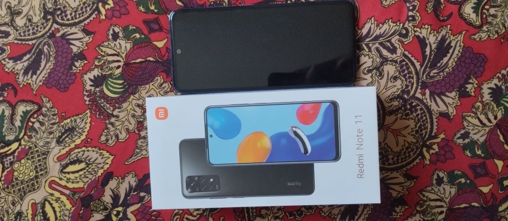 Redmi note 11  6+2/128GB