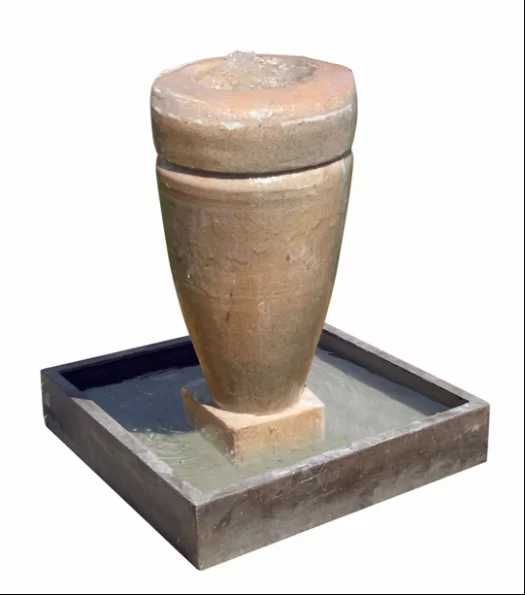 Cascade din fibra sticla cu bazin