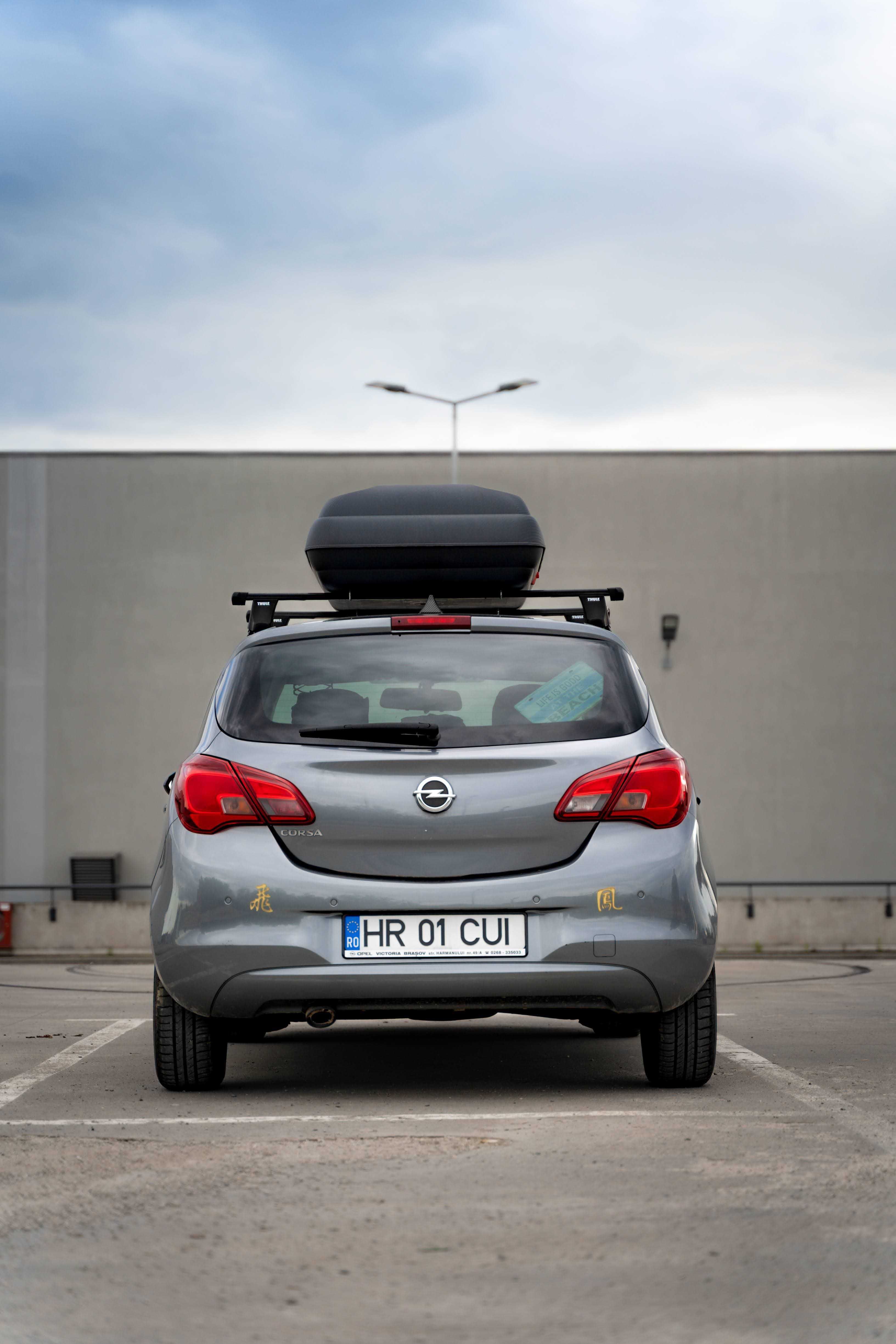 Opel Corsa- E 2017 / 1,4 cm/cubi benzină 72.000 km