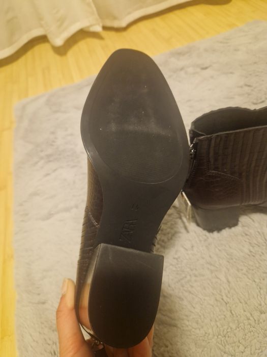 Ghete Zara, noi, mărime 41