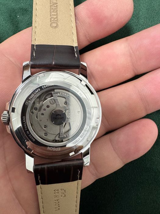 Orient RA-AA0C06E3 – Automatic Green Dial – Nou / Full Set