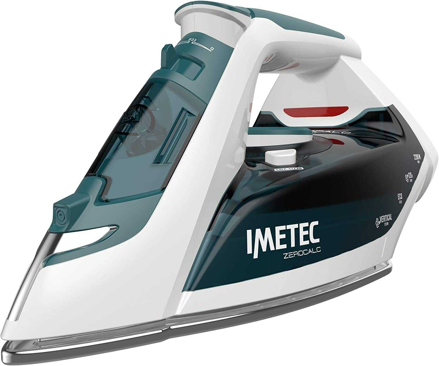 ПРОМО Нова Мощна Парна Ютия Imetec ZeroCalc Z1 2500, 2200 W с Гаранция