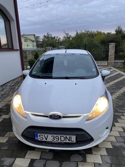 Ford fiesta 2009