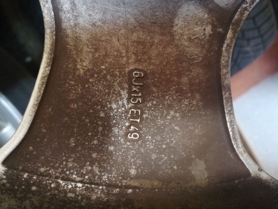 Jante Aluminiu Opel + Anvelope Vara