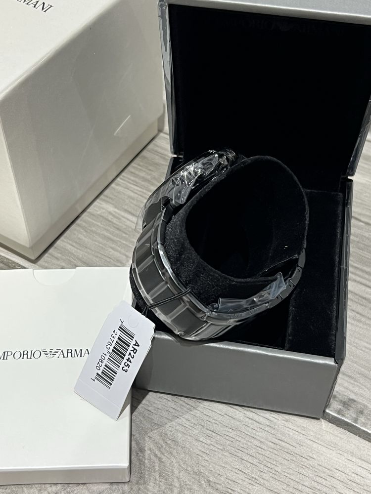 Мъжки часовник Emporio Armani, Чисто нов