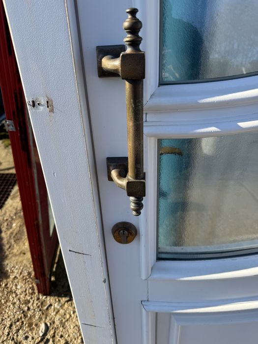 USA CASA INTRARE LEMN Germania  geam termopam H 211 x L 111 Garantie
