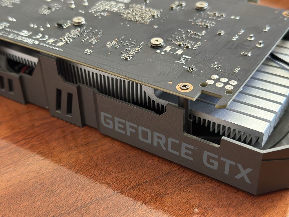 Видеокарта Arktek GeForce GTX 1650 4 GB GDDR6