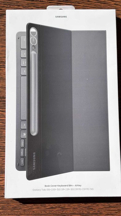 Husa cu tastatura AI Key pentru Galaxy Tab S10+ | S9+ | S9FE+, noua