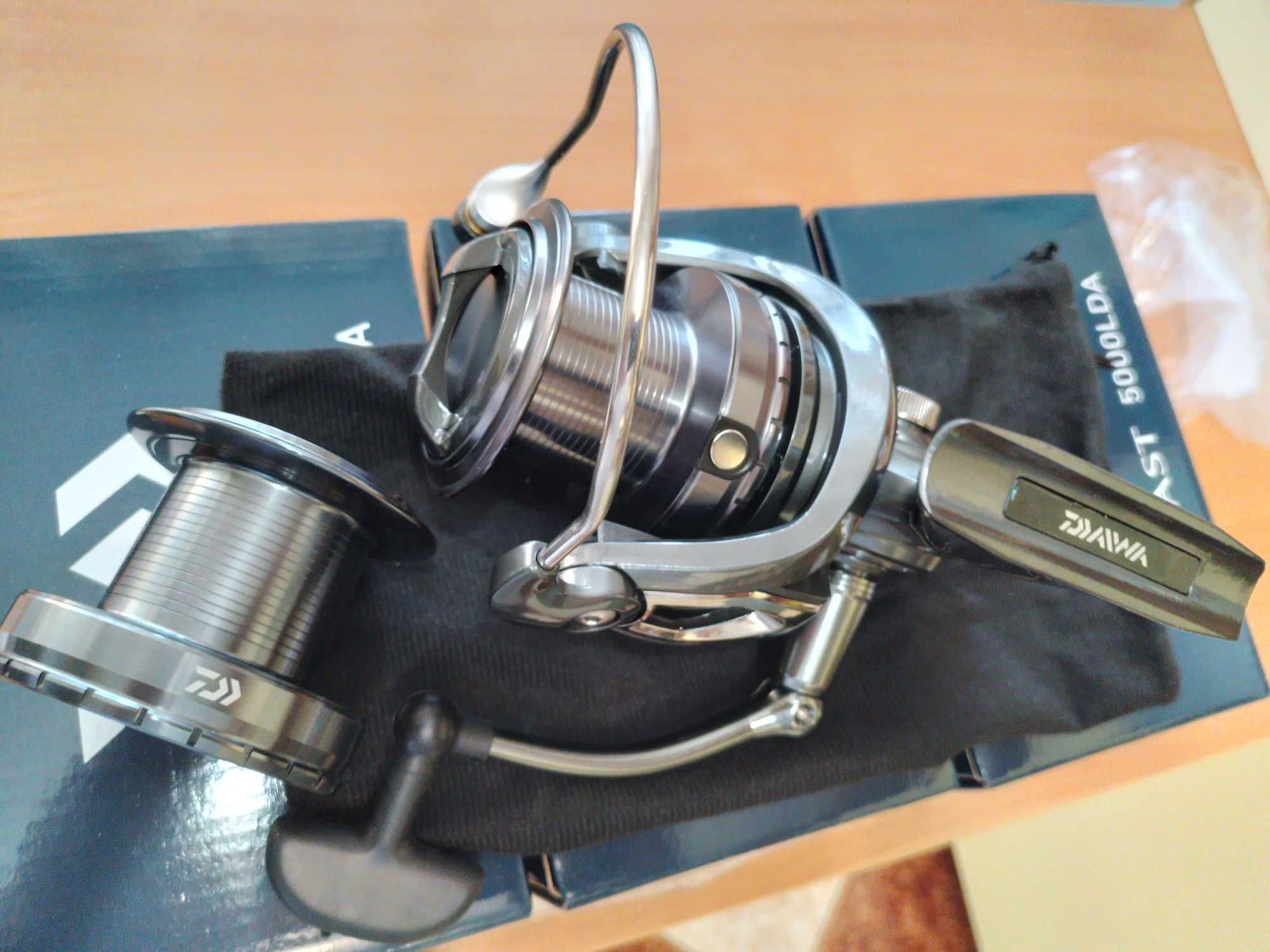 3бр Daiwa Emcast 5000LDA-570лв. Въдици sonik vader 3.6м,3.25лб-270лв.
