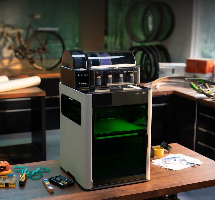 3d сканирование, 3d печать