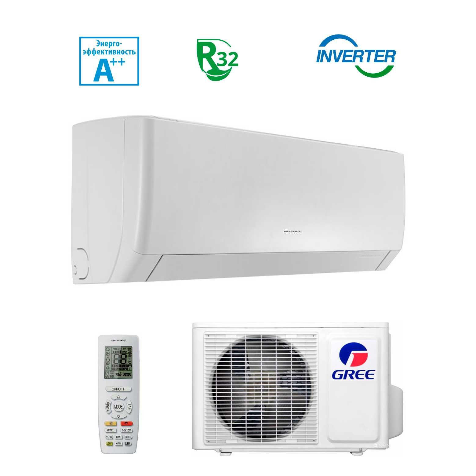 Gree Pular Inverter-12 Wi-Fi +установка