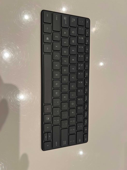Клавиатура Microsoft Designer Compact Keyboard - Matte Black