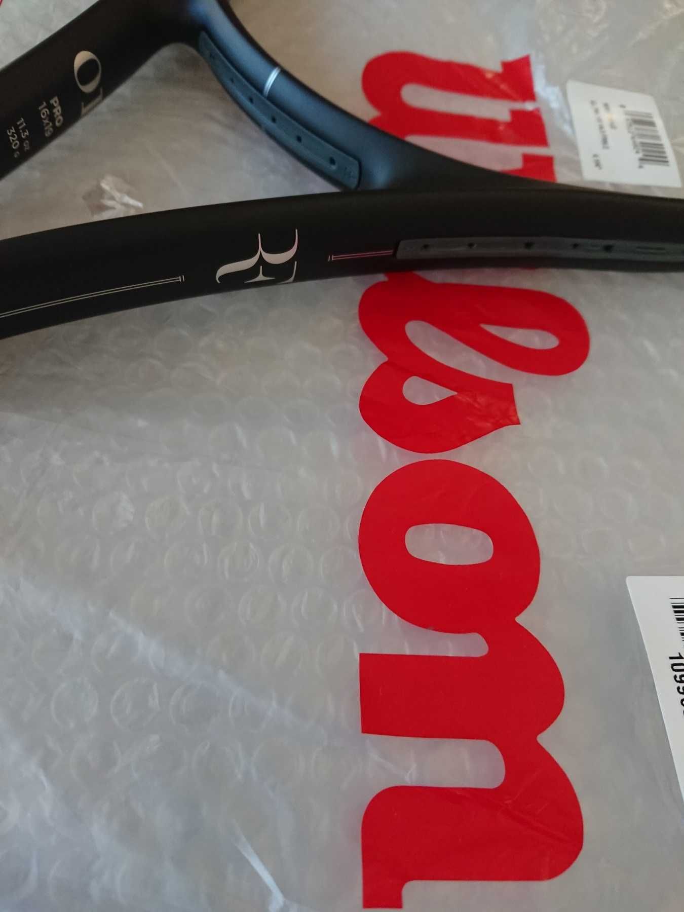 SUPERSALE! Wilson RF 01 тенис ракета as new като нова Roger Federer