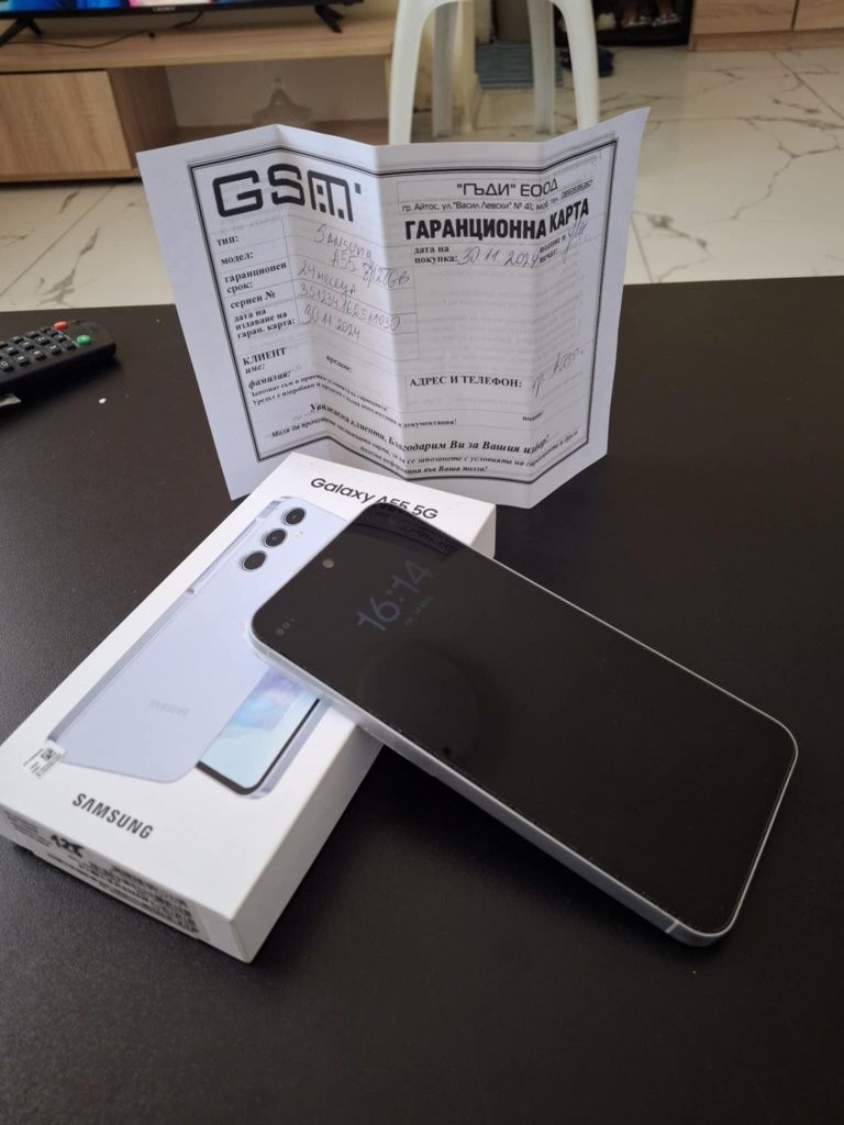 Samsung Galaxy A55 / 128GB Топ състояние!