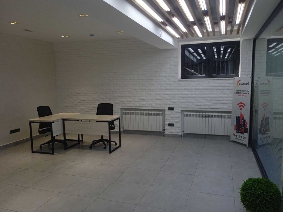 Ш.Рашидова| Юнусабад. Аренда офиса, первая линия, 178м2