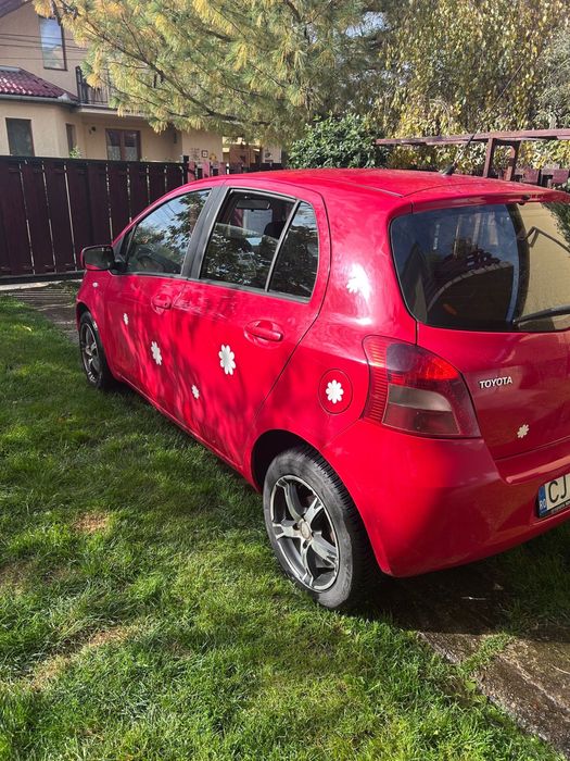 Toyota Yaris automata 998cc 5% consum