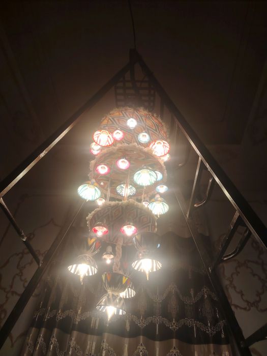 Люстра для вашего ресторана и ателья.