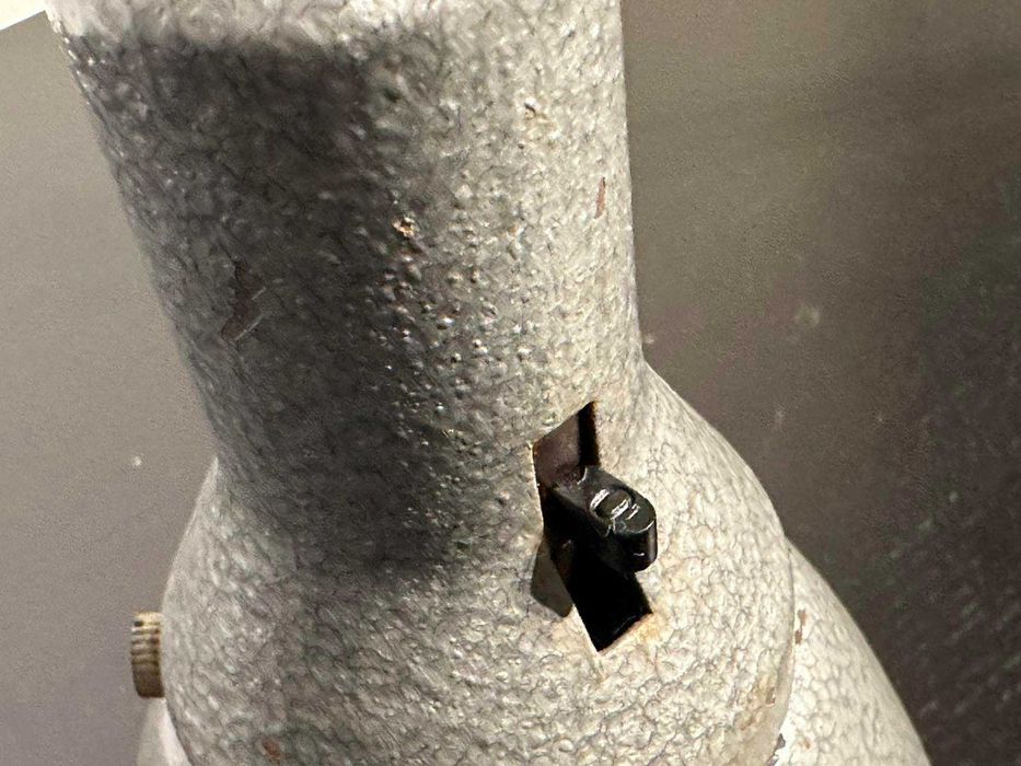 Соц Индустриална Сгъваема Лампа Винтидж