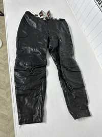 Pantaloni moto 60/XXL din piele Hein Gericke