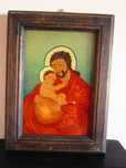 cadou rar Sf. Iosif/Joseph cu pruncul Iisus