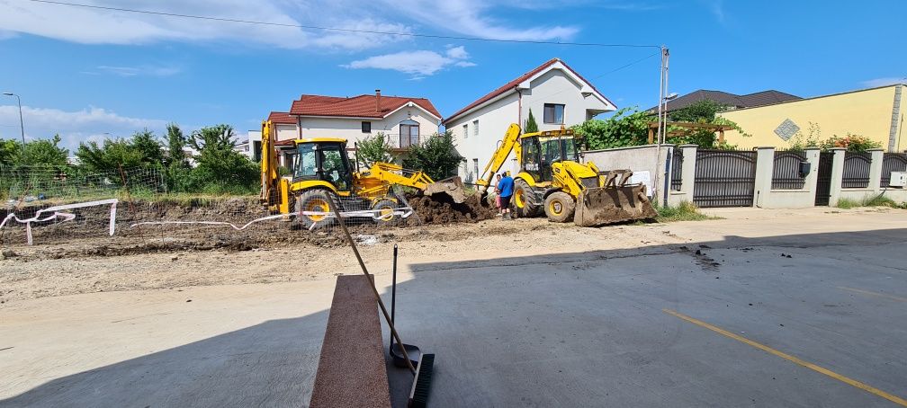 închiriez basculante și buldoexcavator