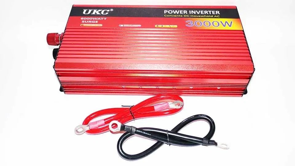 Инвертор UKC 3000W 12V / 24V / 220V, Инвертори