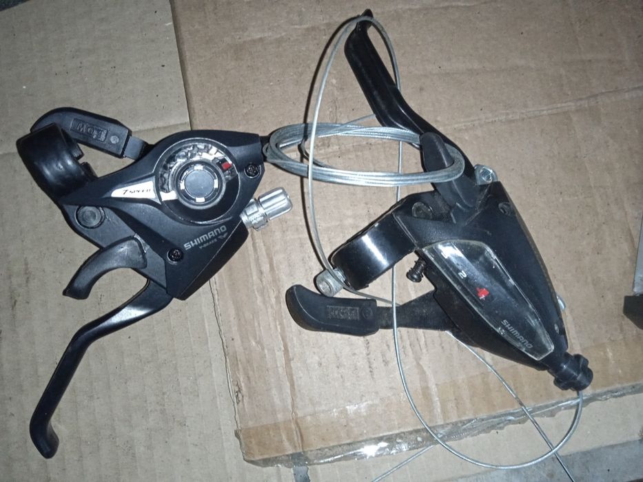 Переключатели скоростей на велосипед