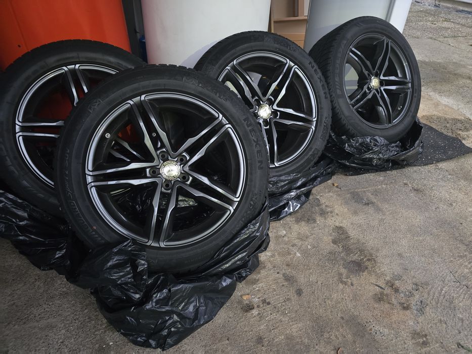 Glc coupe Jante cu cauciucuri de iarna