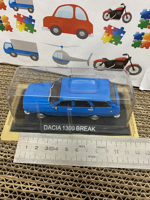 DACIA 1300 break machetă auto scara 1:43 Deagostini Ro