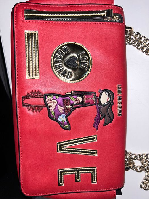 Чанта Moschino LOVE