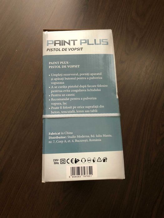 Pistol de vopsit Paint Plus
