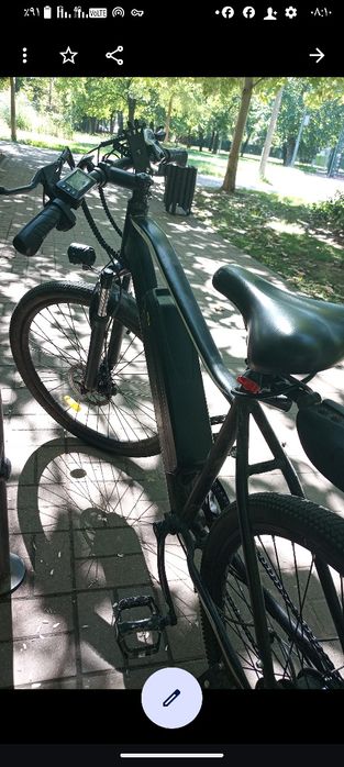 Vând urgent bicicleta electrica