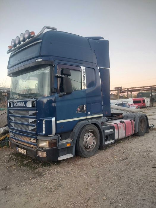 Vand Scania L 124/420
