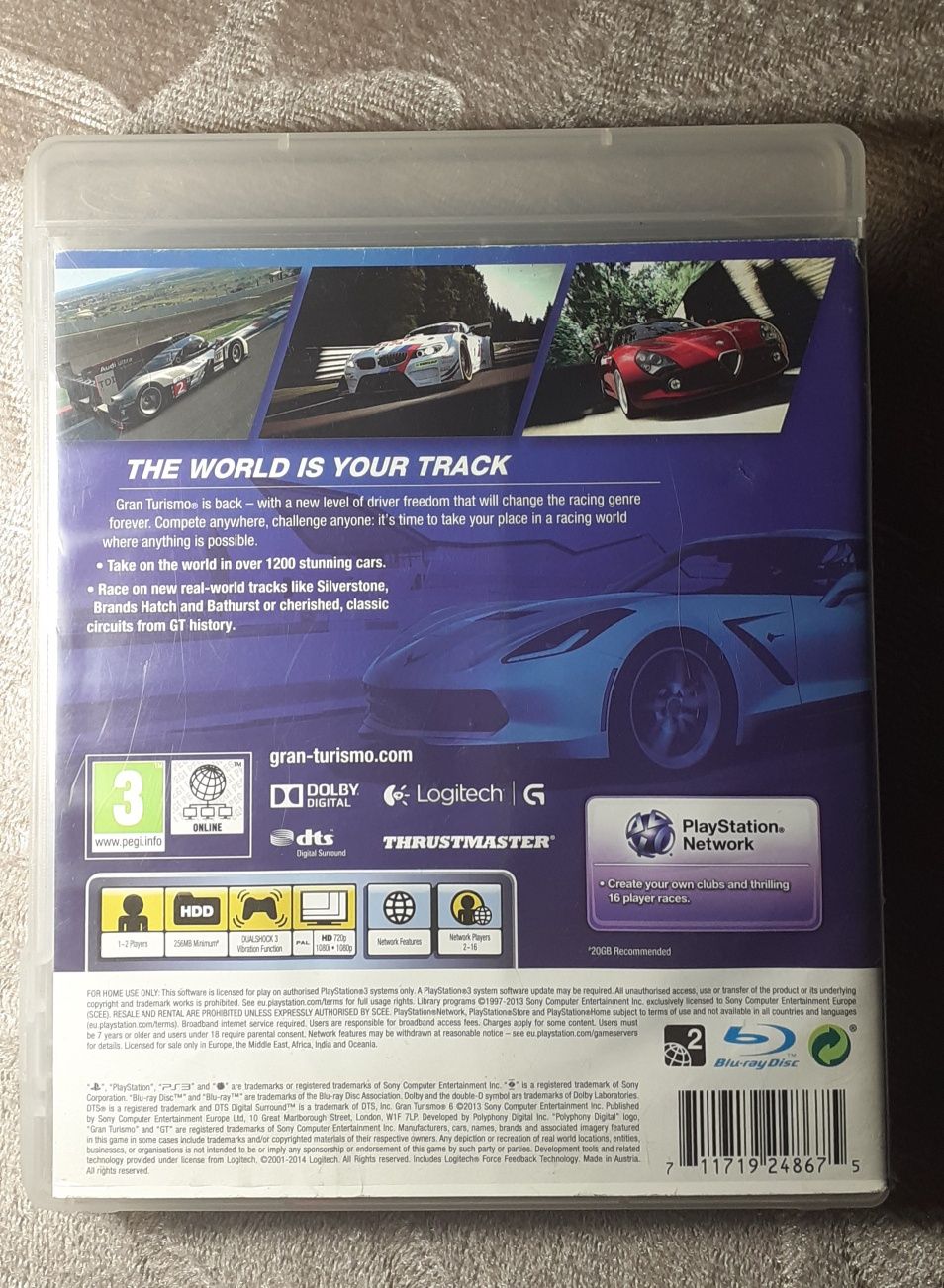 Продавам:Grant Turismo 6