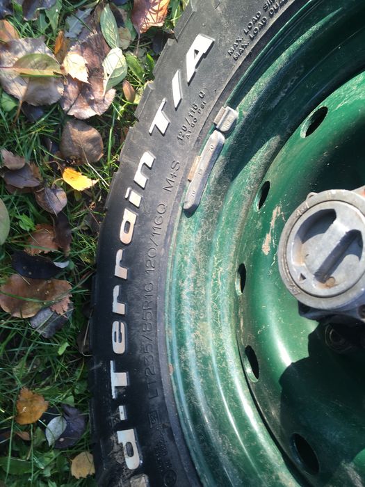 BF Goodrich MUD TERRAIN -235/85/16 - 5 бр гуми offroad, офроуд, бартер