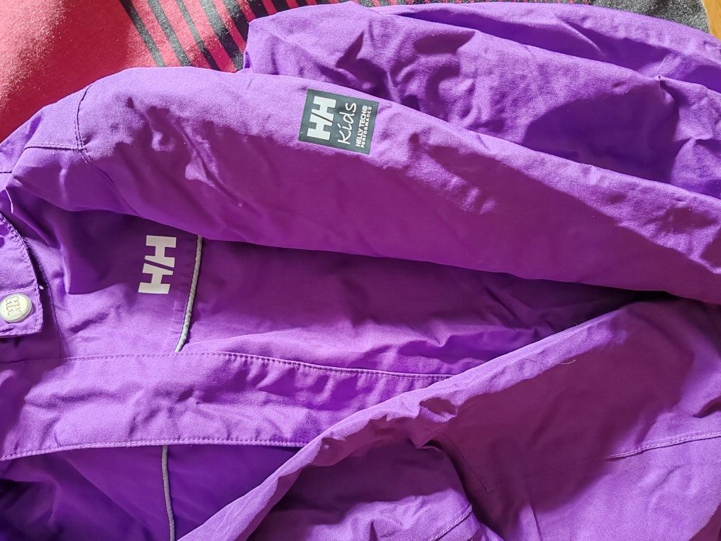 Детско яке за момиче Helly Hansen