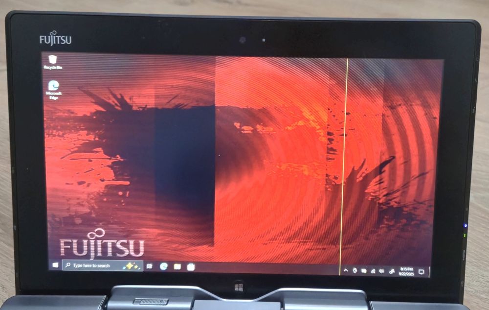 Tableta Fujitsu Stylistic Q702 i5 3427U 4GB Ram 120 SSD Windows 10