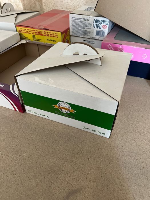 Коробка ишлаб чикариш