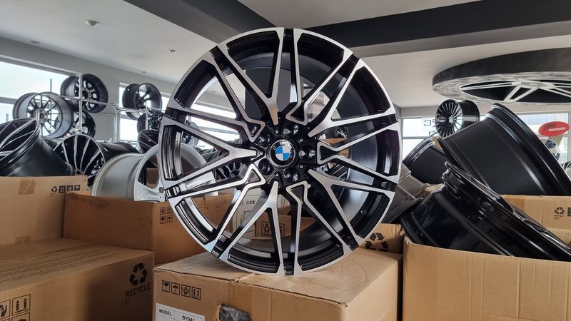 Jante 21'' Bmw X5 X6 F15 F16 E71 4piese