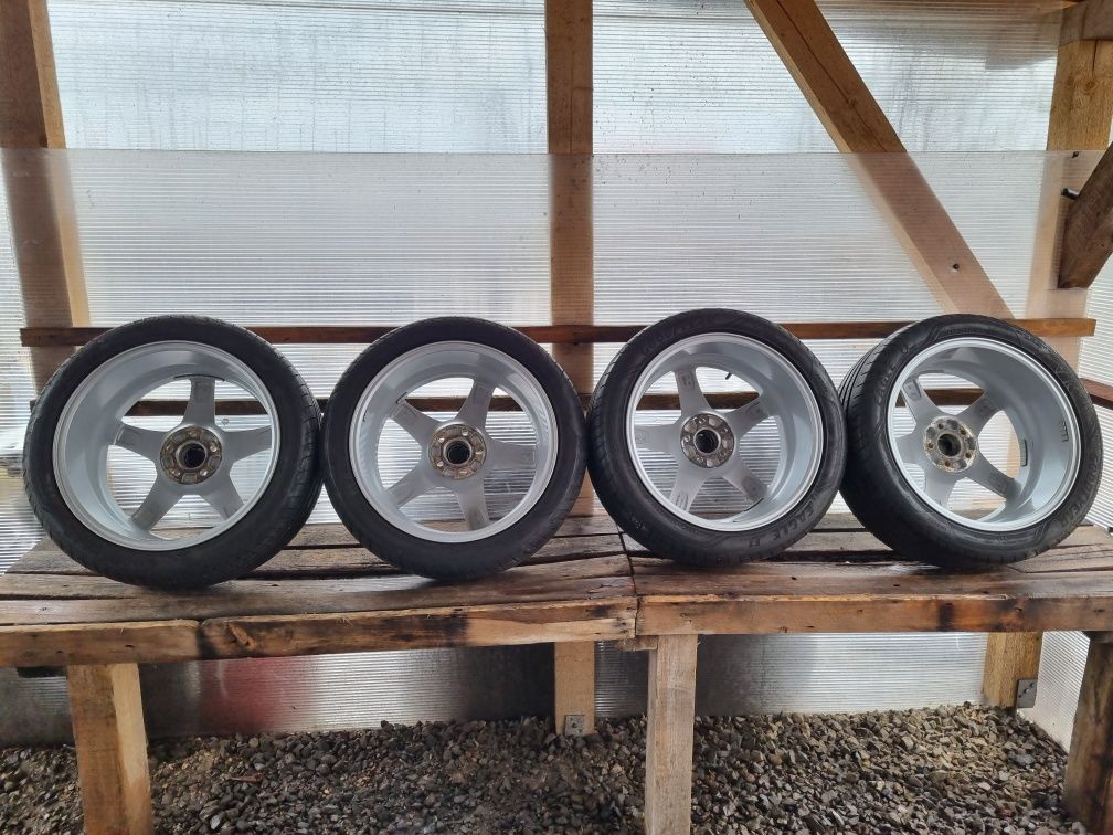 Jante 5×108 Ronal Ford Volvo peugeot 225 45 18 goodyear