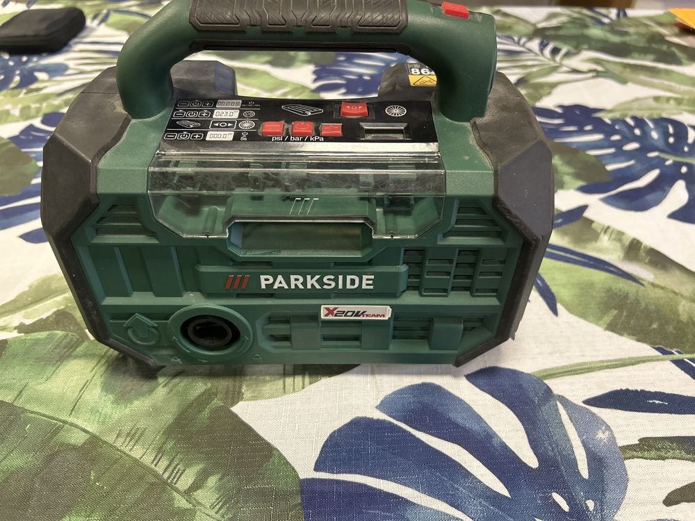 Мини компресор parkside