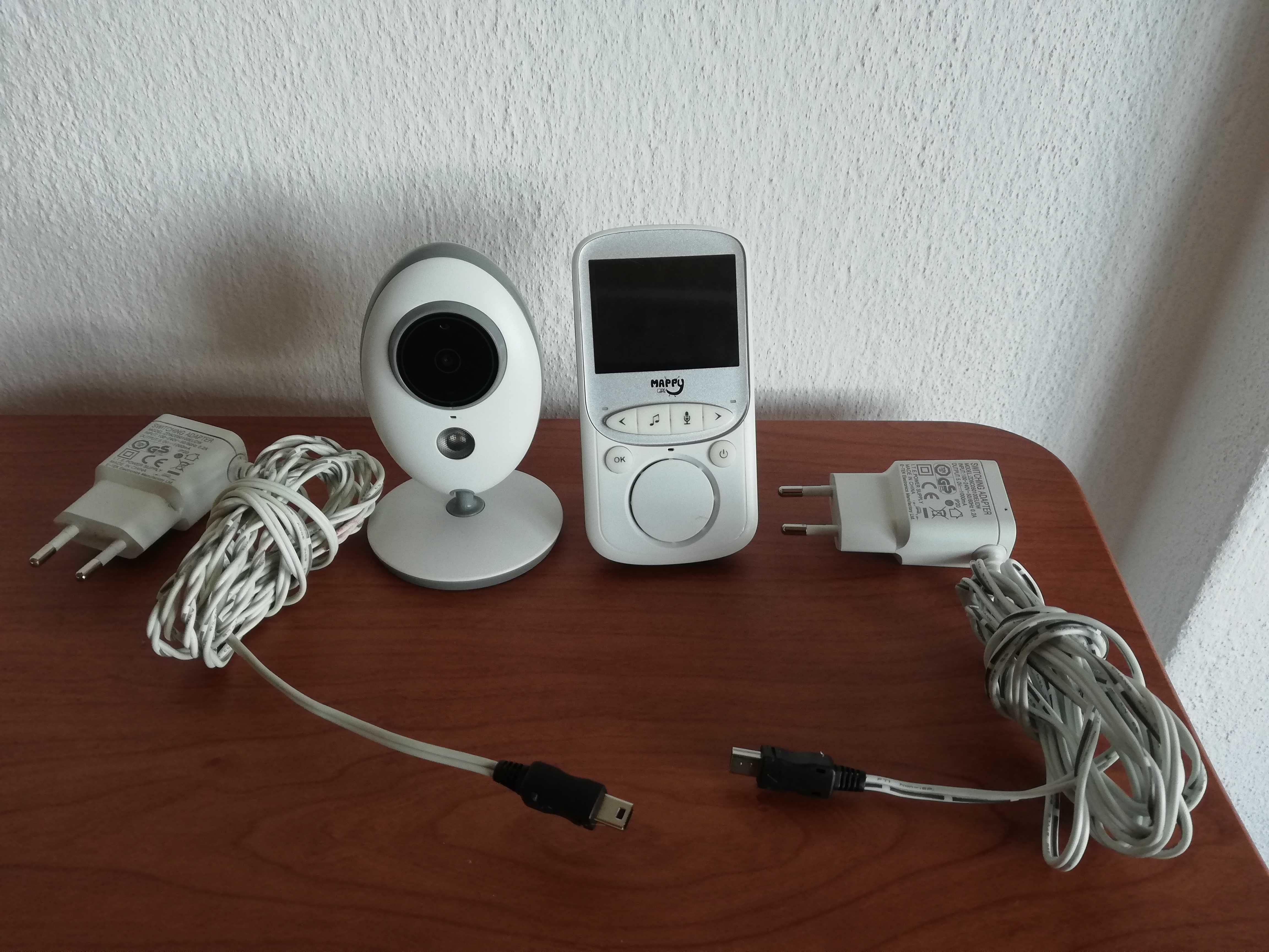Видео бебефон Mappy Care VBM-9500