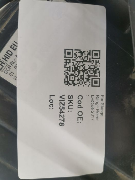 Ляв Led фар / Lqv Led far Original Оригинален ляв Led фар за вашия авт