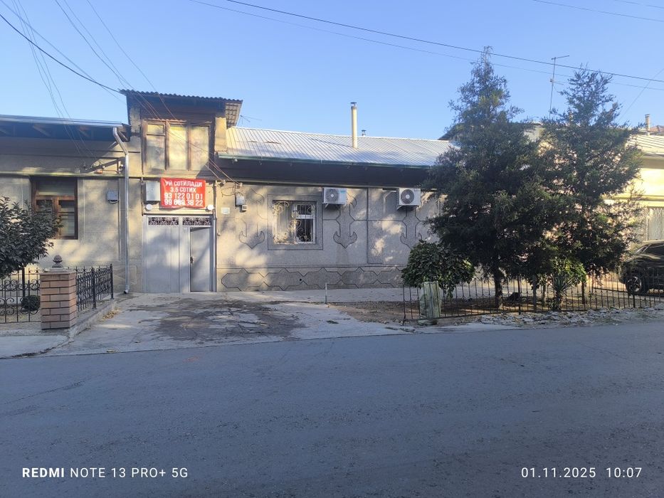 Uchaska sotiladi 3.5 sotu