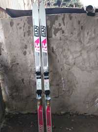 Горные лыжи 170 см  Elan с креплениями