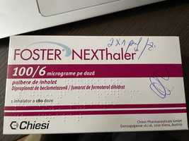 Vand inhalator foster nexthaler