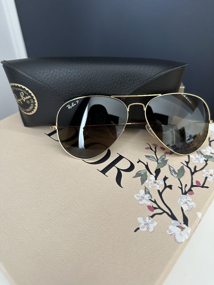 Ray-Ban aviator polarizati