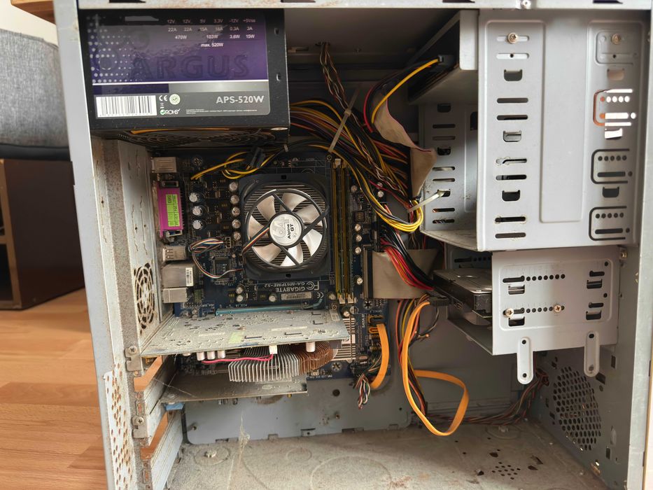 PC AMD Athlon Dual Core 2.6GHz [Placa video defecta]