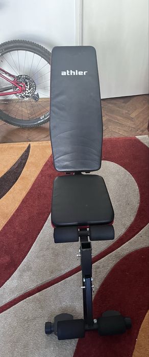 Banca pliabila Fitness