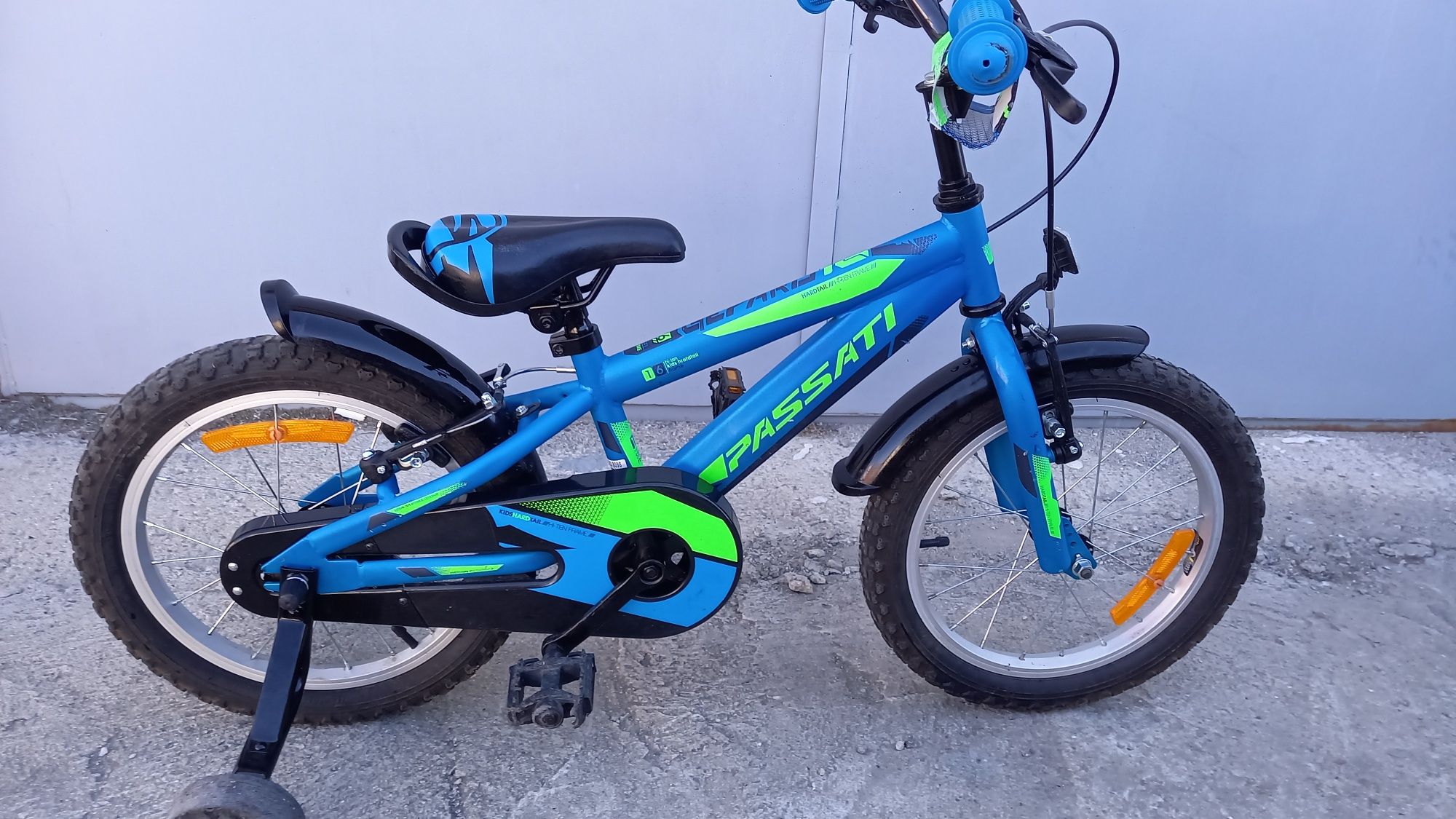 Детски велосипеди  Racer-14Passati-16Ferini-16Btwin-16